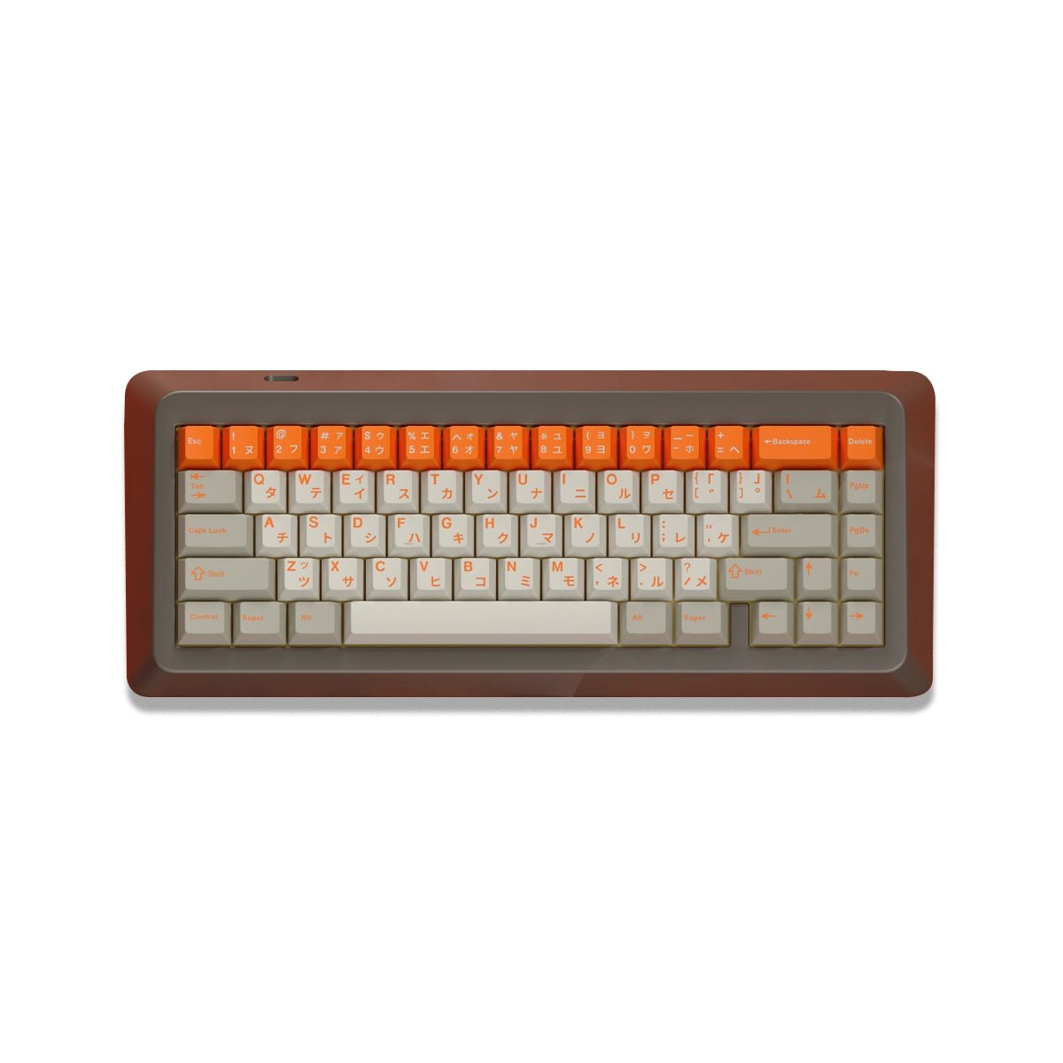 GMK CYL Orange Alert Keycaps - Divinikey