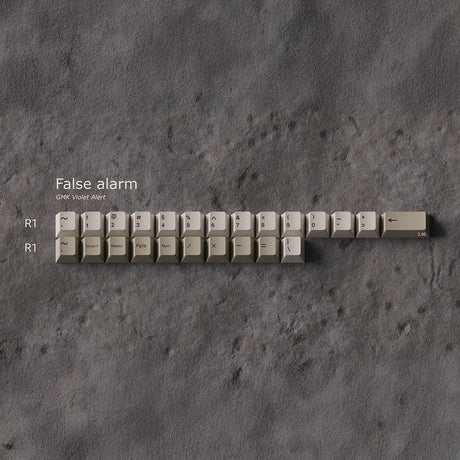 GMK Violet Alert Keycaps - Divinikey