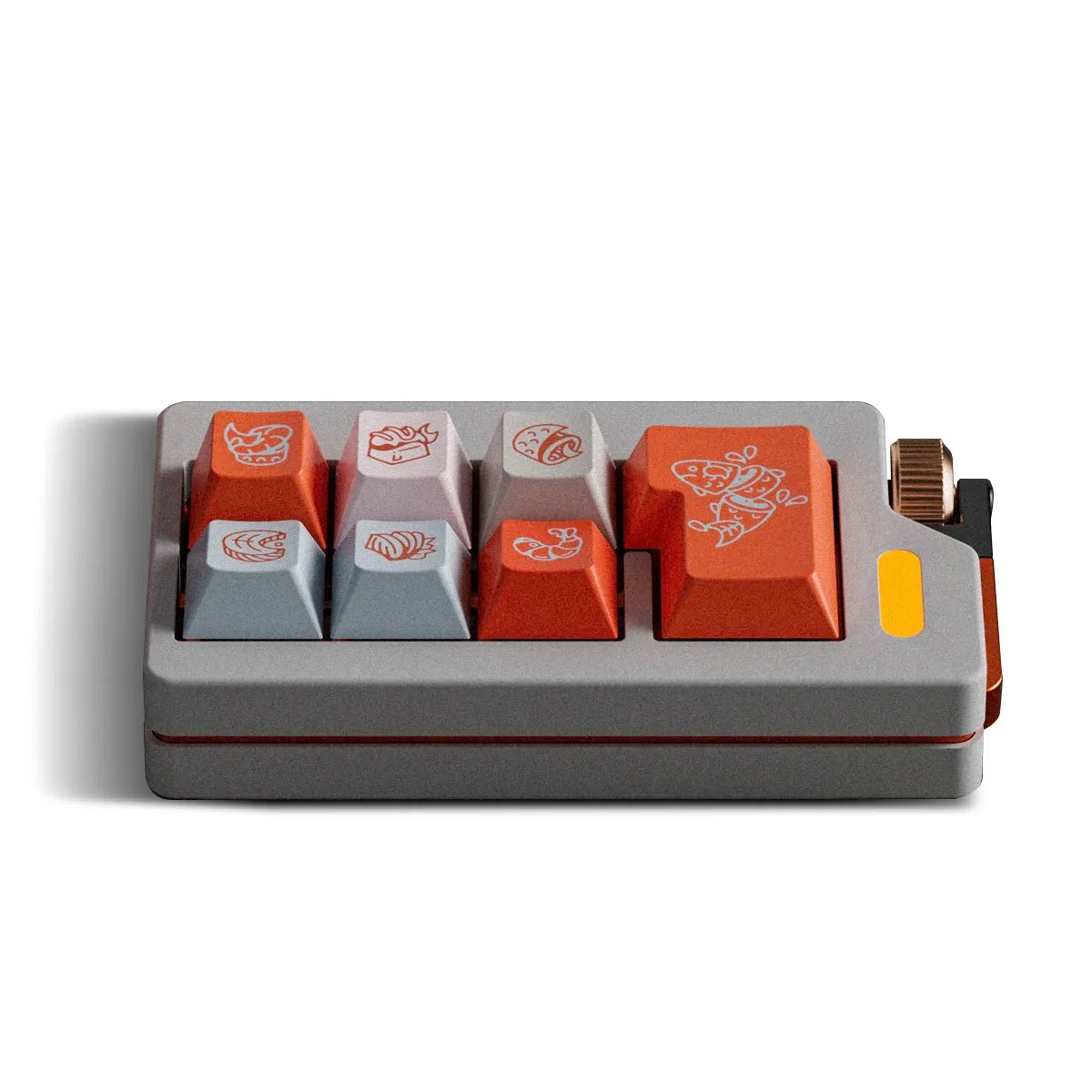 GOM Salmon Reborn Keycaps - Divinikey