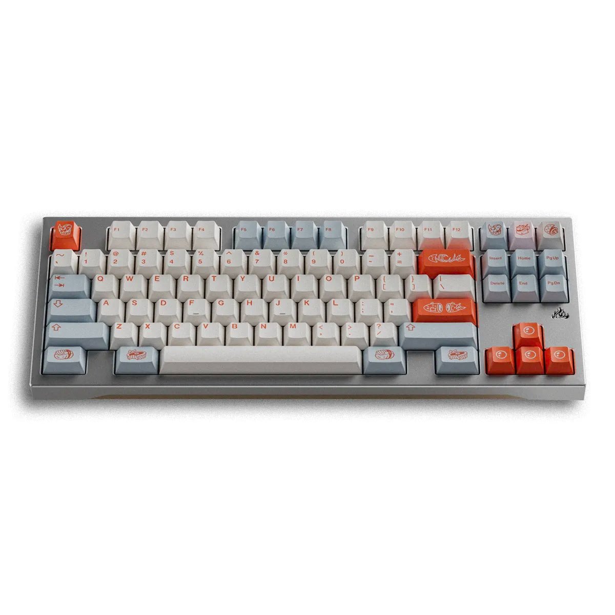 GOM Salmon Reborn Keycaps - Divinikey