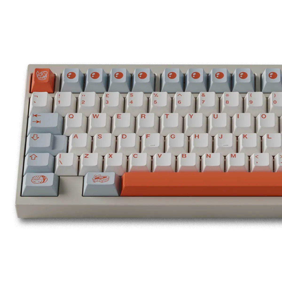 GOM Salmon Reborn Keycaps - Divinikey