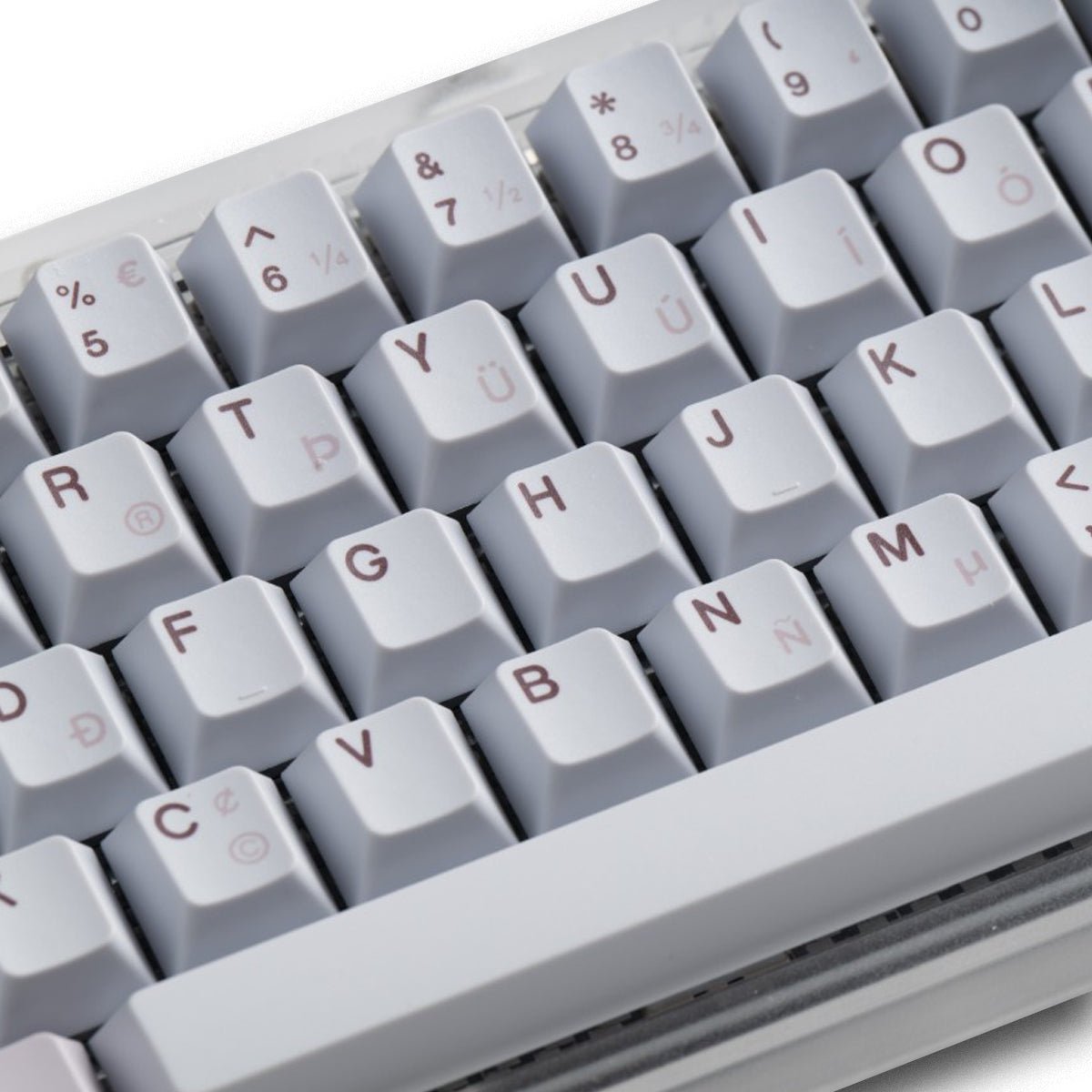 GOM Winter Breath R2 Keycaps - Divinikey