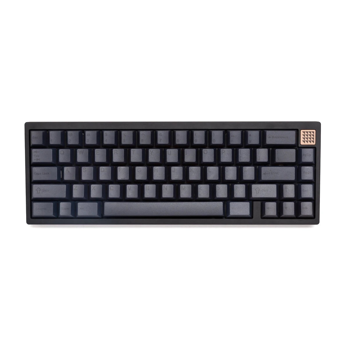 Hammerworks CDP Black on Black Keycaps - Divinikey