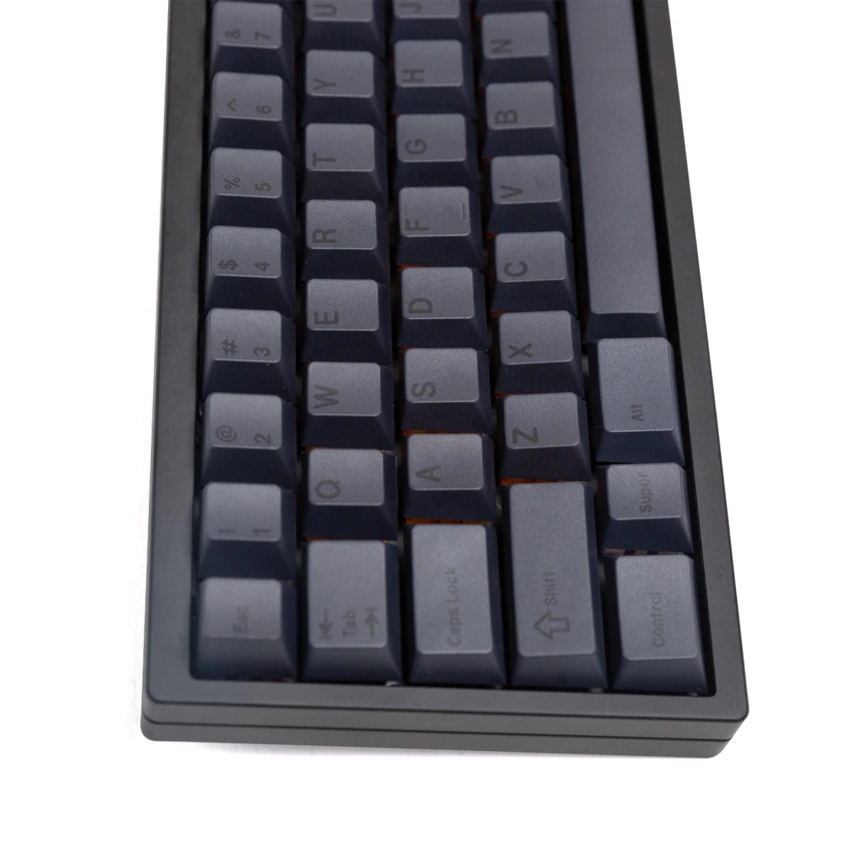 Hammerworks CDP Black on Black Keycaps - Divinikey