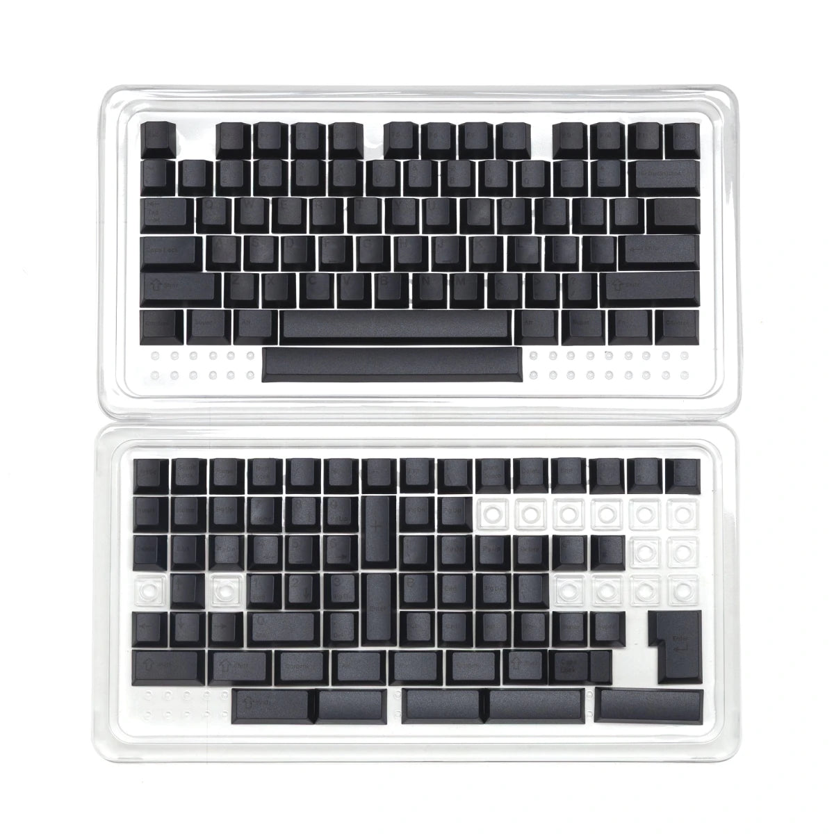 Hammerworks CDP Black on Black Keycaps - Divinikey