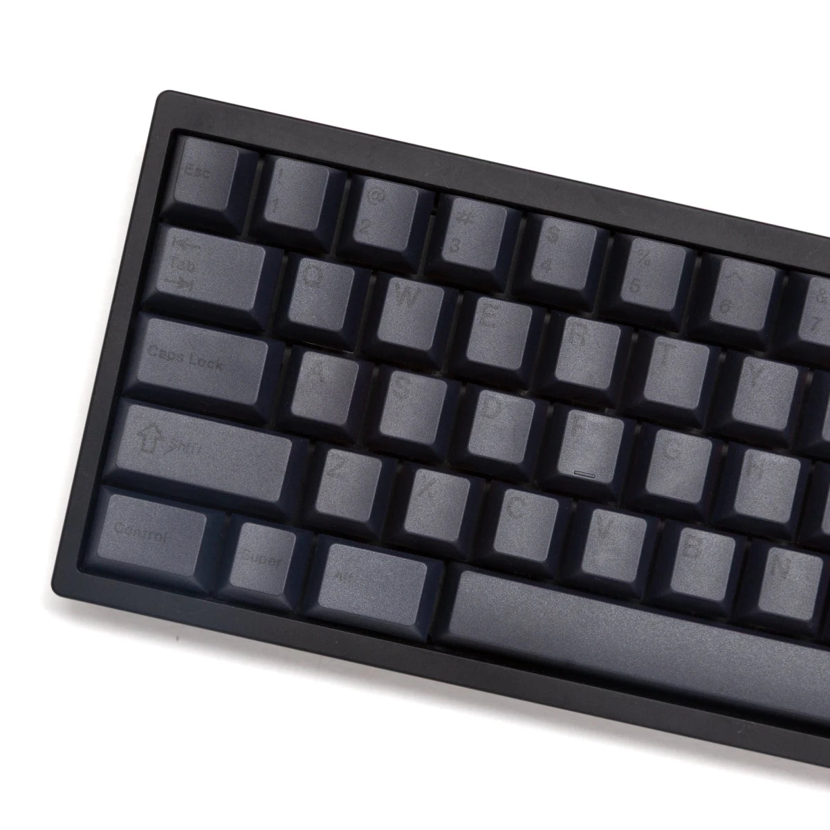 Hammerworks CDP Black on Black Keycaps - Divinikey