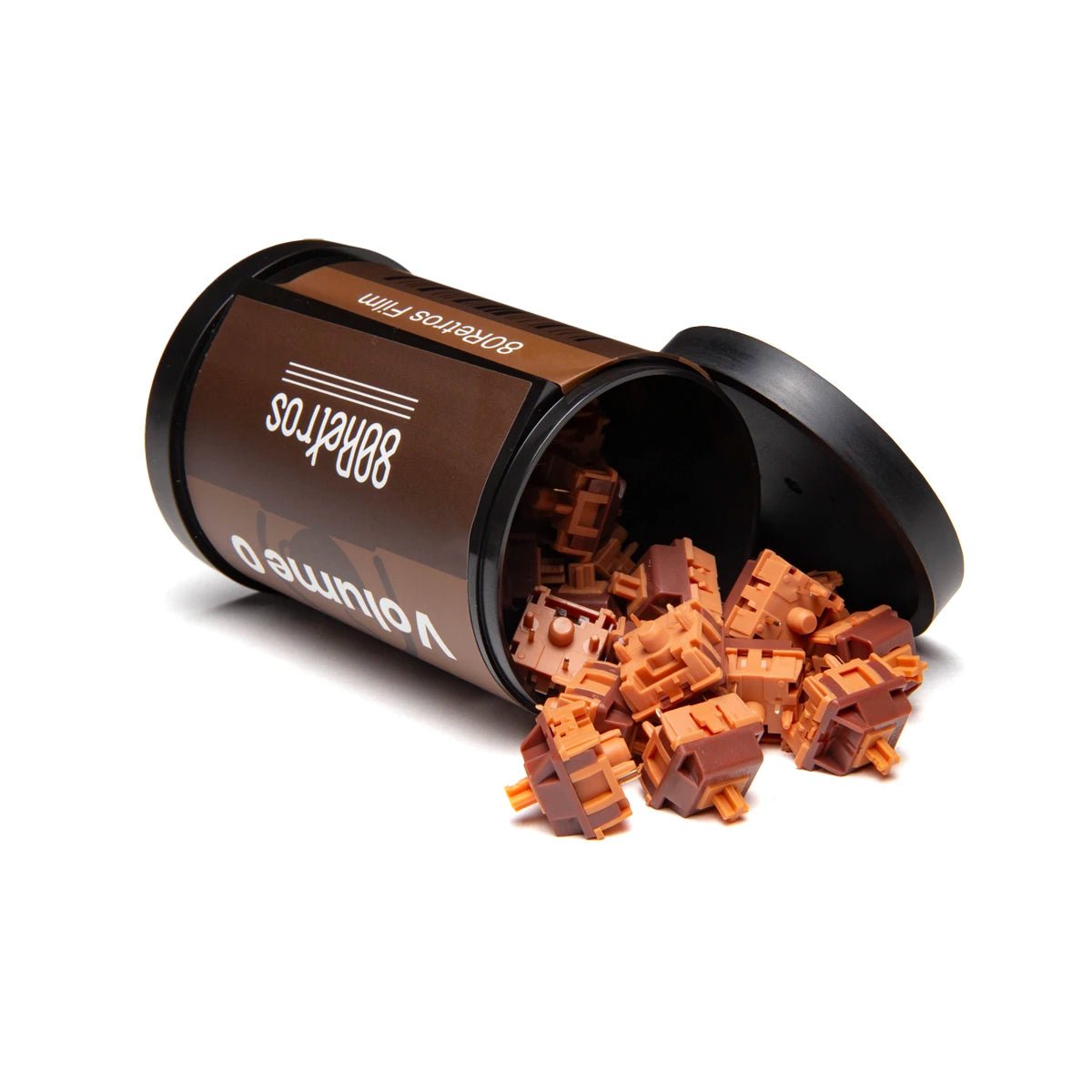 HMX Volume 0 Silent Switches - Divinikey