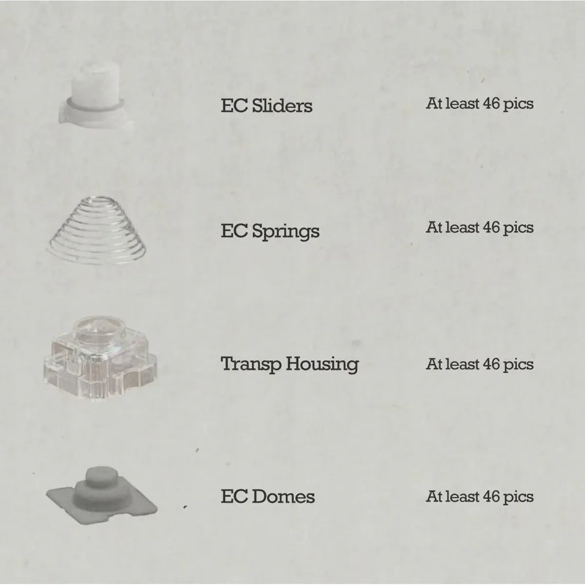 HX - 40 Accessories - Divinikey