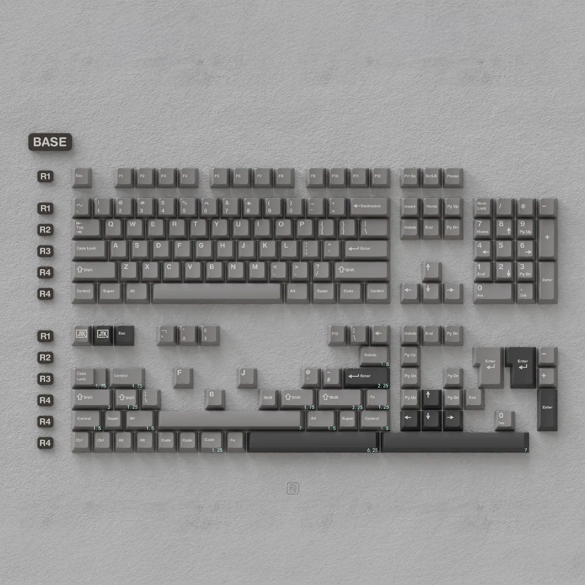 JTK 404 Keycaps - Divinikey