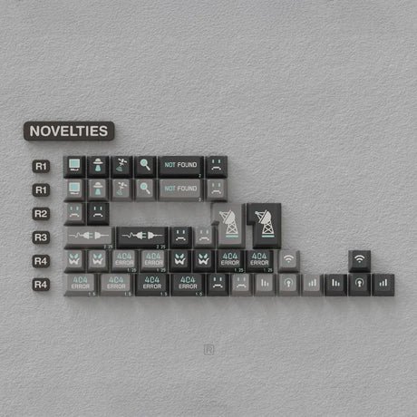 JTK 404 Keycaps - Divinikey