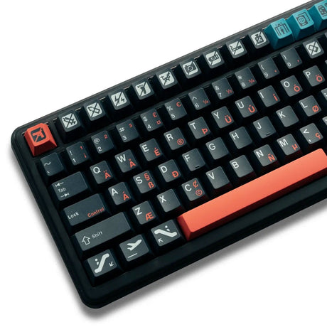 JTK Flight Keycaps - Divinikey