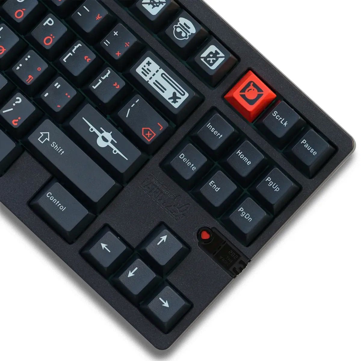 JTK Flight Keycaps - Divinikey