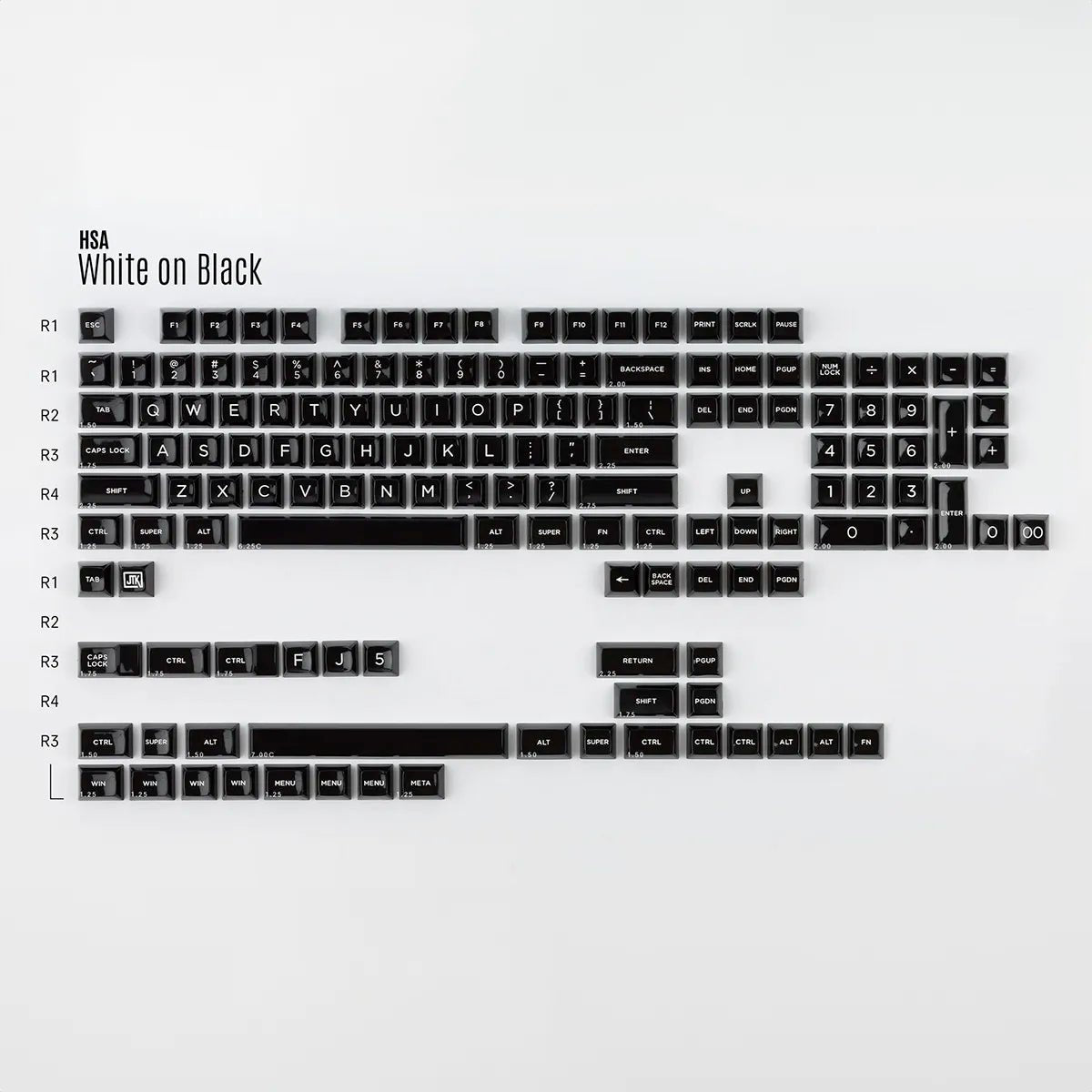 JTK HSA WOB Keycap Set - Divinikey