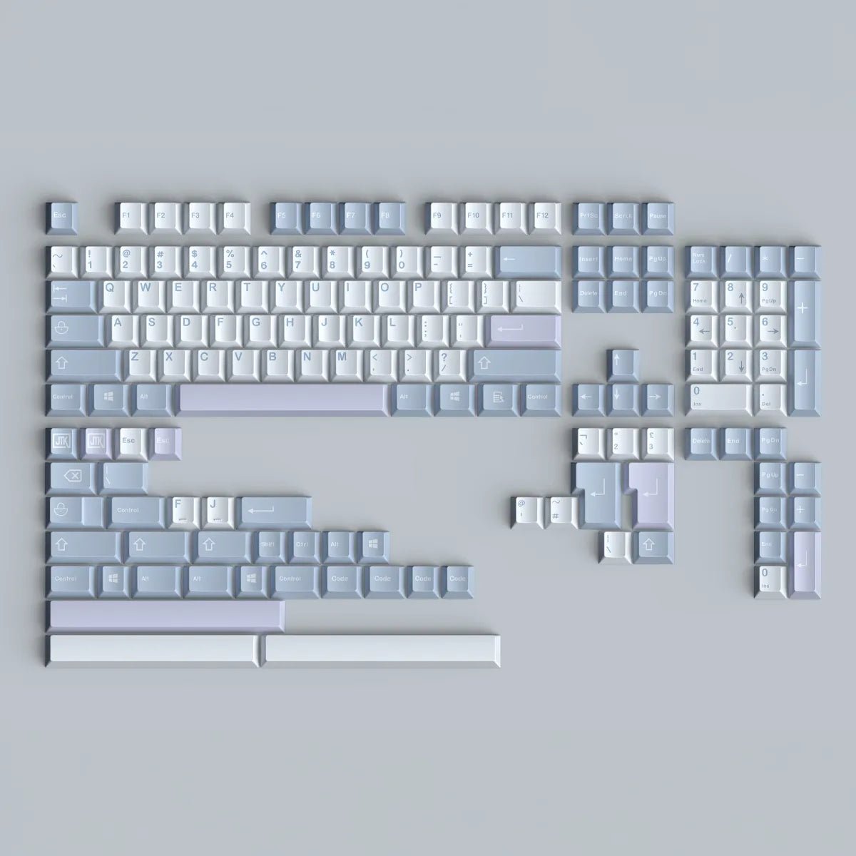 JTK Illusion Keycaps - Divinikey