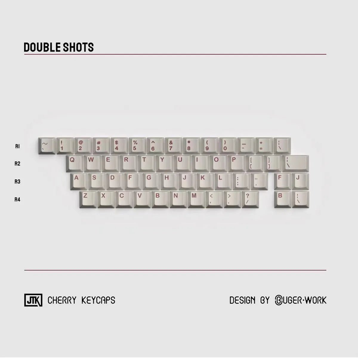 JTK Not Essential Keycaps - Divinikey