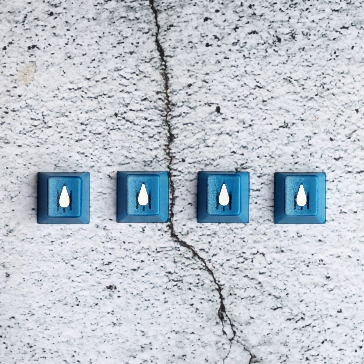JTK Raindrop Keycaps - Divinikey