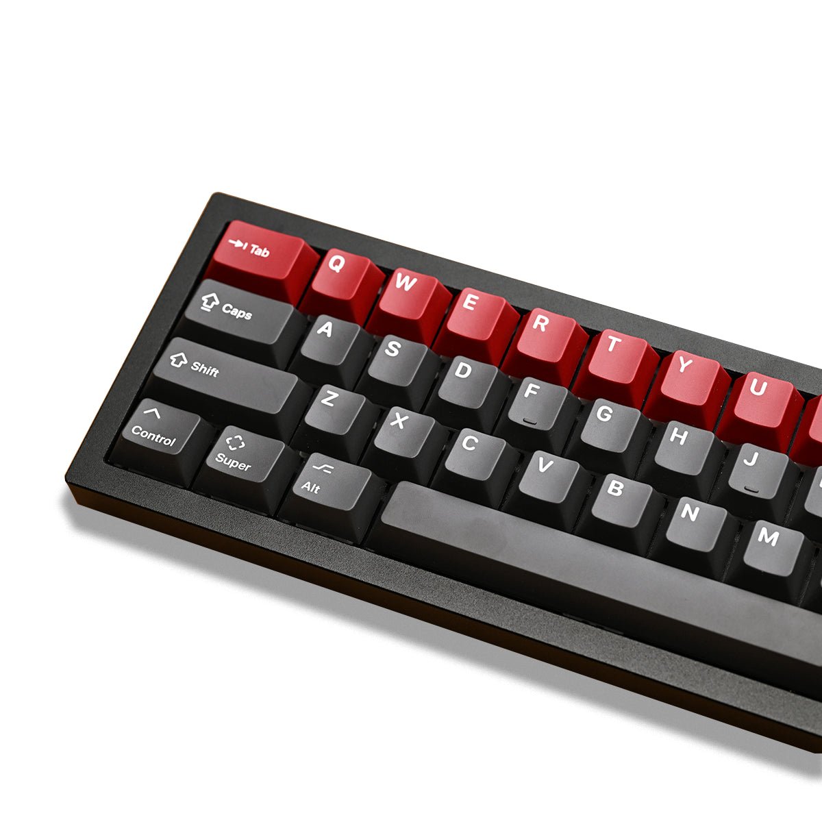 KAP Grey Alert Keycaps - Divinikey