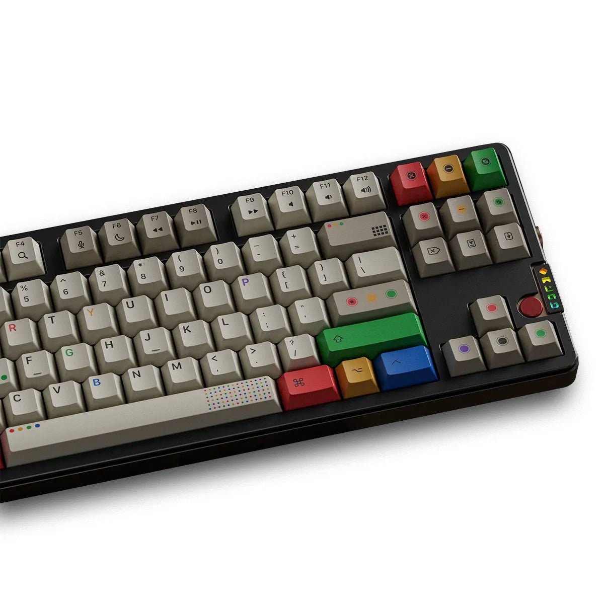 KAP Retro Lights R2 Keycaps - Divinikey