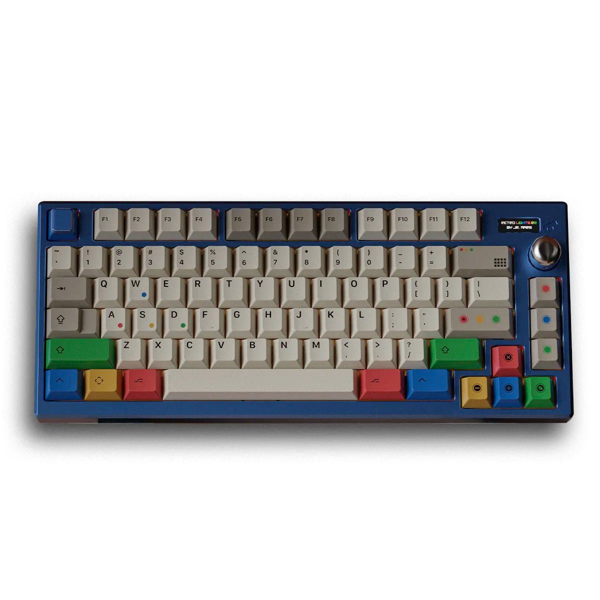 KAP Retro Lights R2 Keycaps - Divinikey