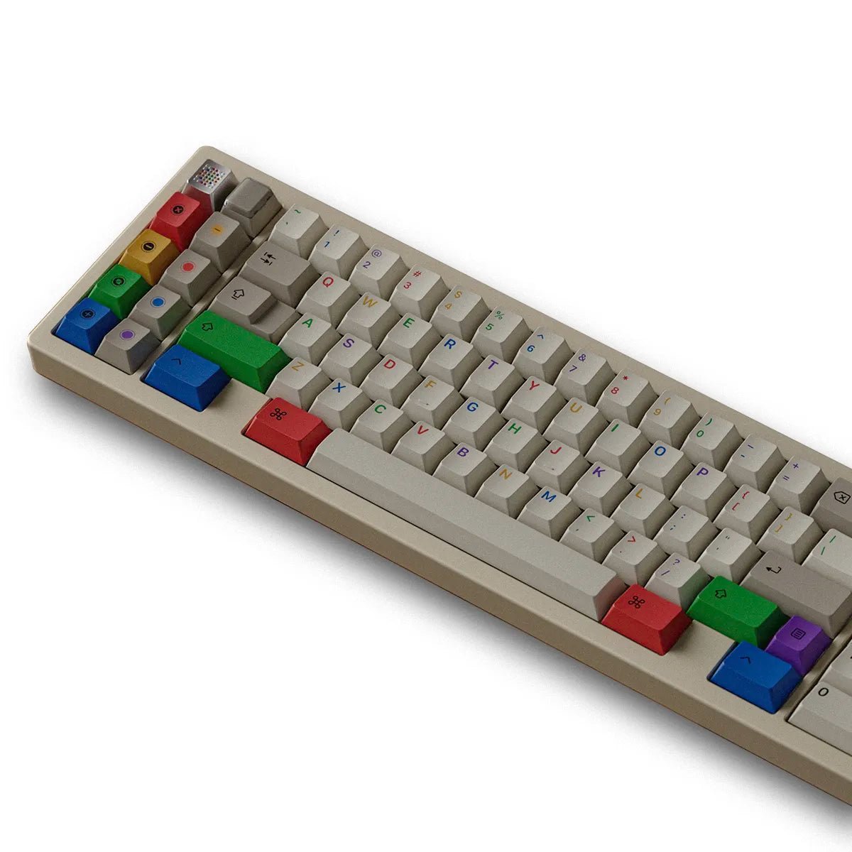 KAP Retro Lights R2 Keycaps - Divinikey