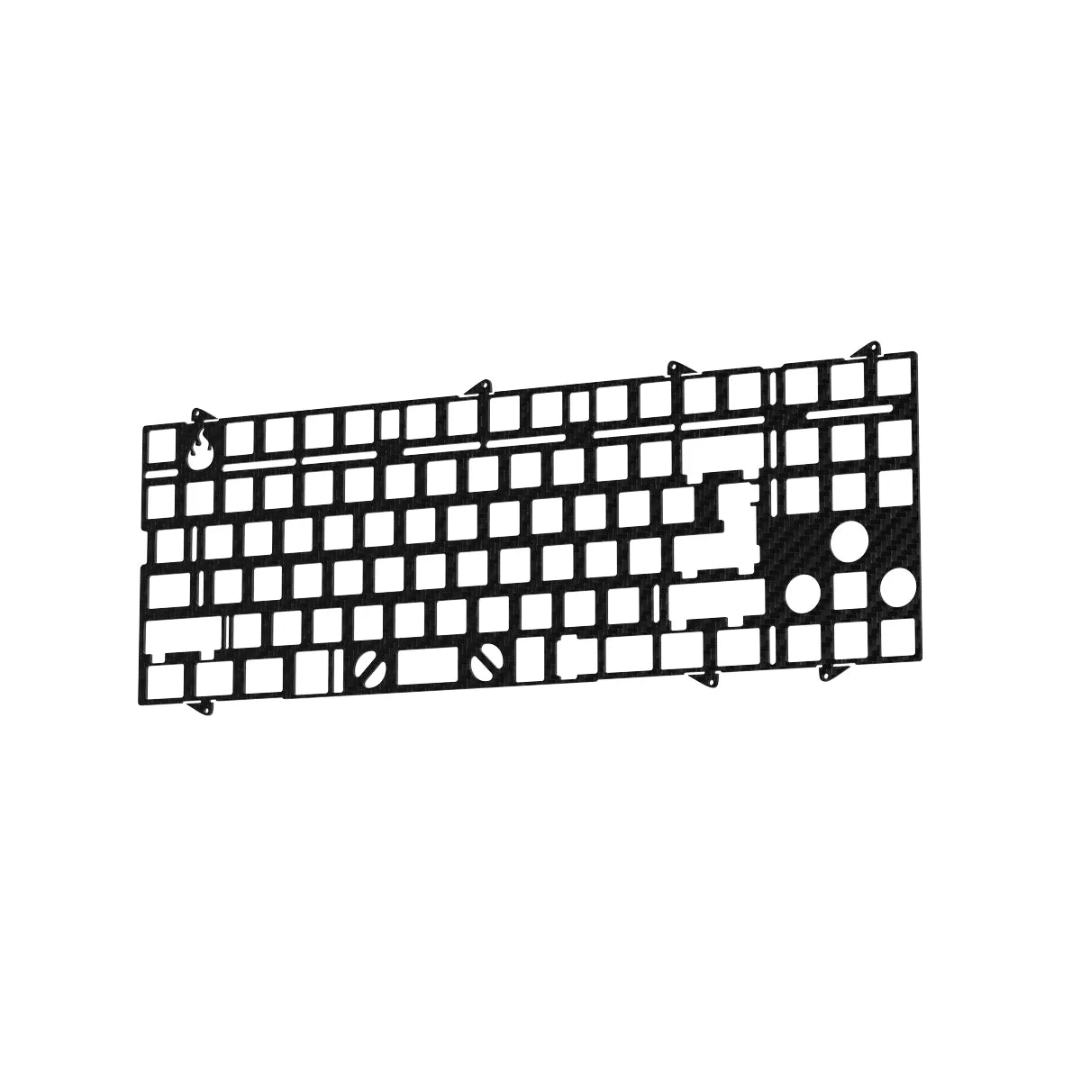 KBDfans x Serajiman Onibi Accesories - Divinikey