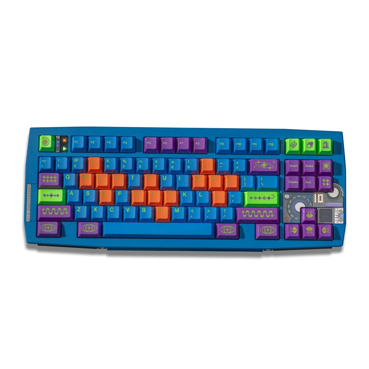 KBS Acid House Keycaps - Divinikey