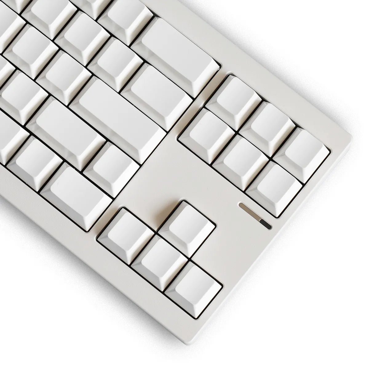 KBS Highlight White Keycaps - Divinikey