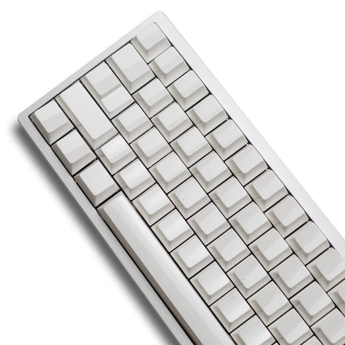 KBS Highlight White Keycaps - Divinikey