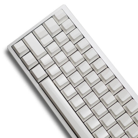 KBS Highlight White Keycaps - Divinikey