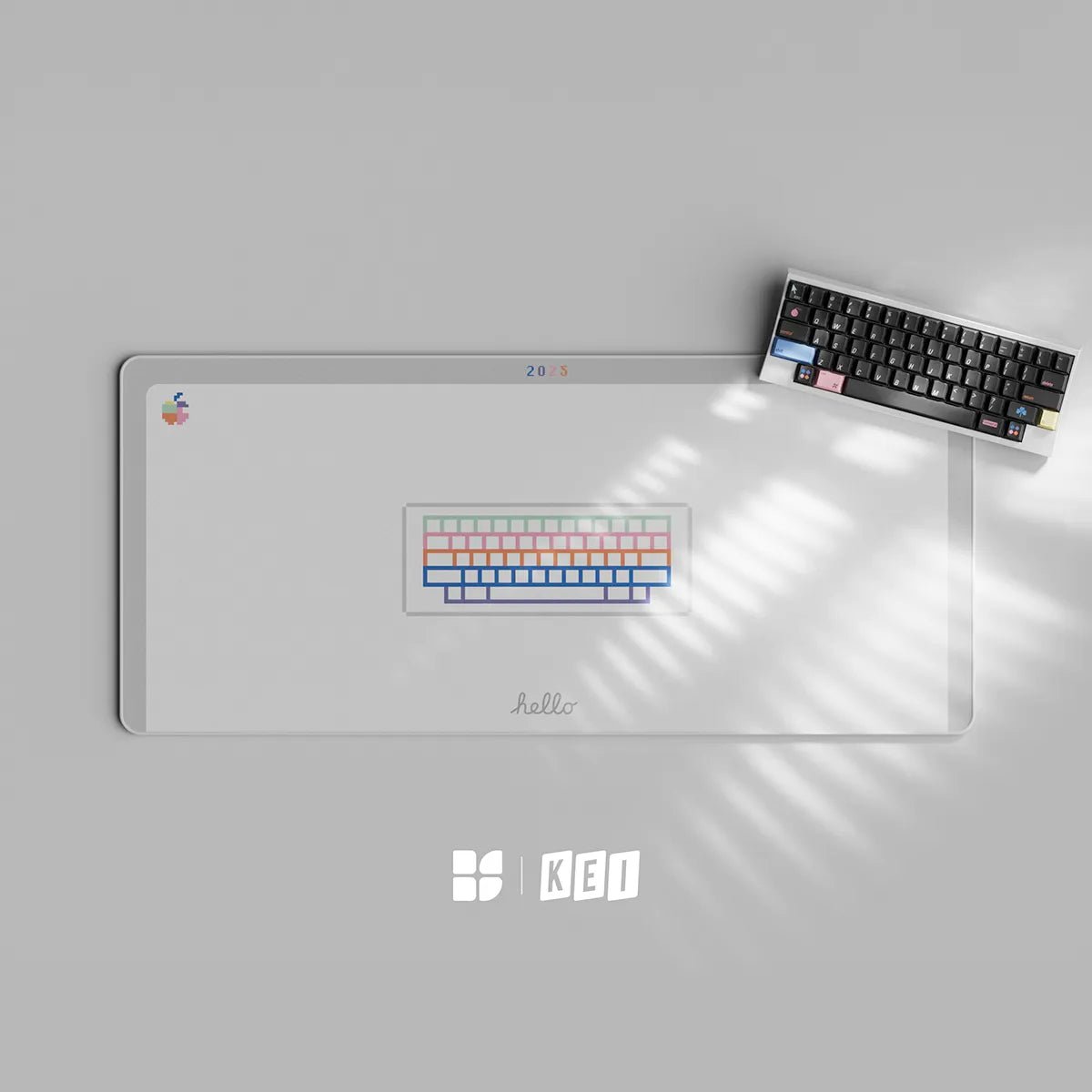 KBS Mac Color Deskmat - Divinikey