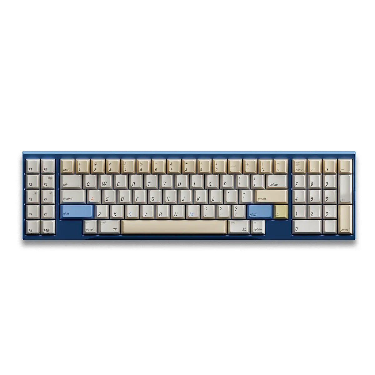 KBS Mac Color Keycaps - Divinikey