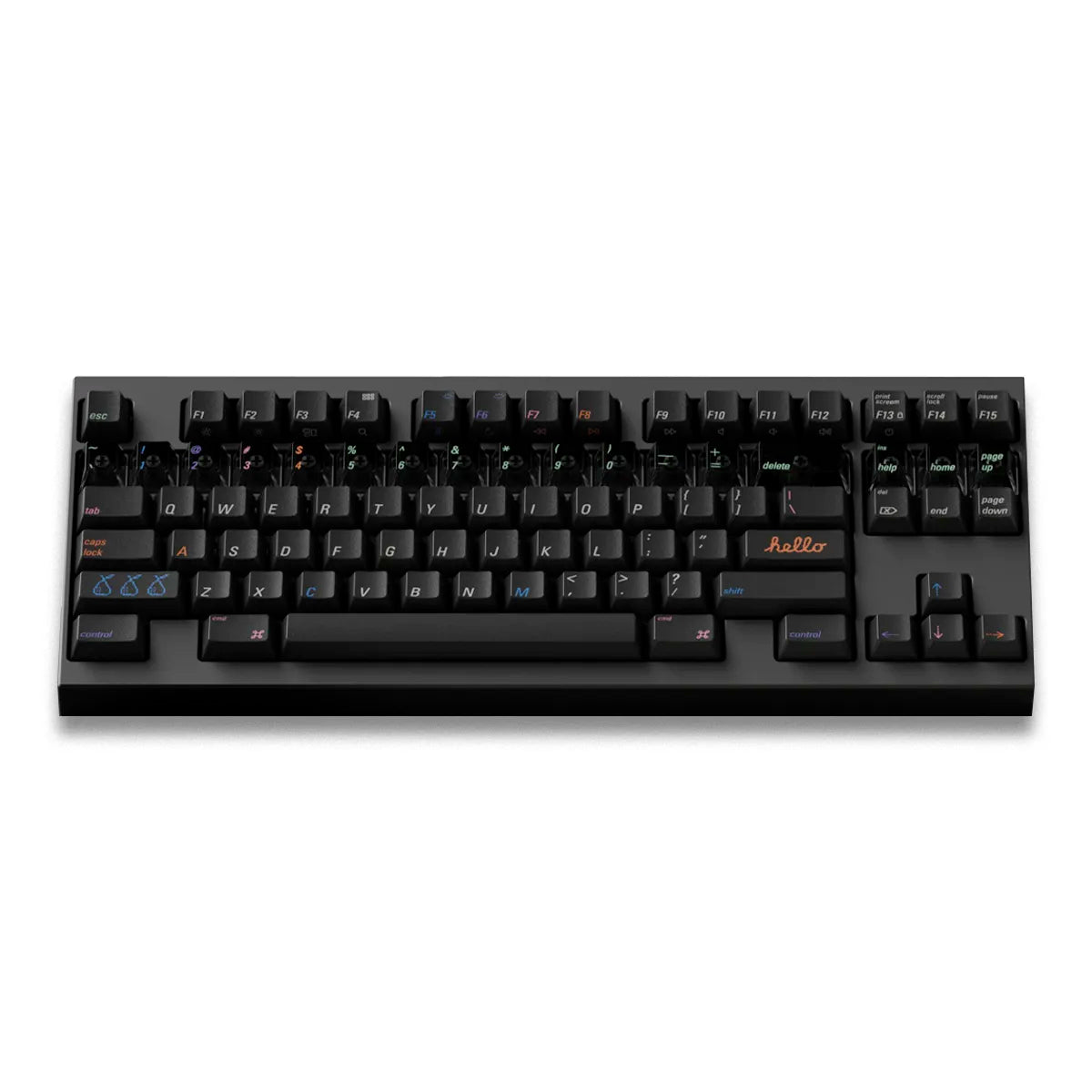KBS Mac Color Keycaps - Divinikey