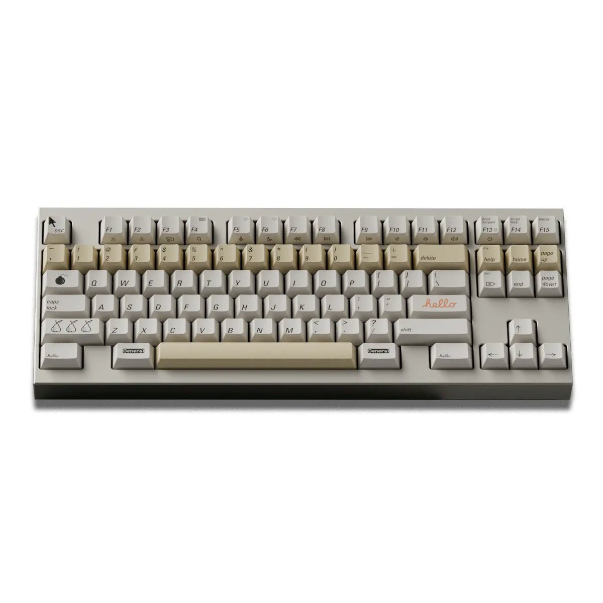 KBS Mac Color Keycaps - Divinikey