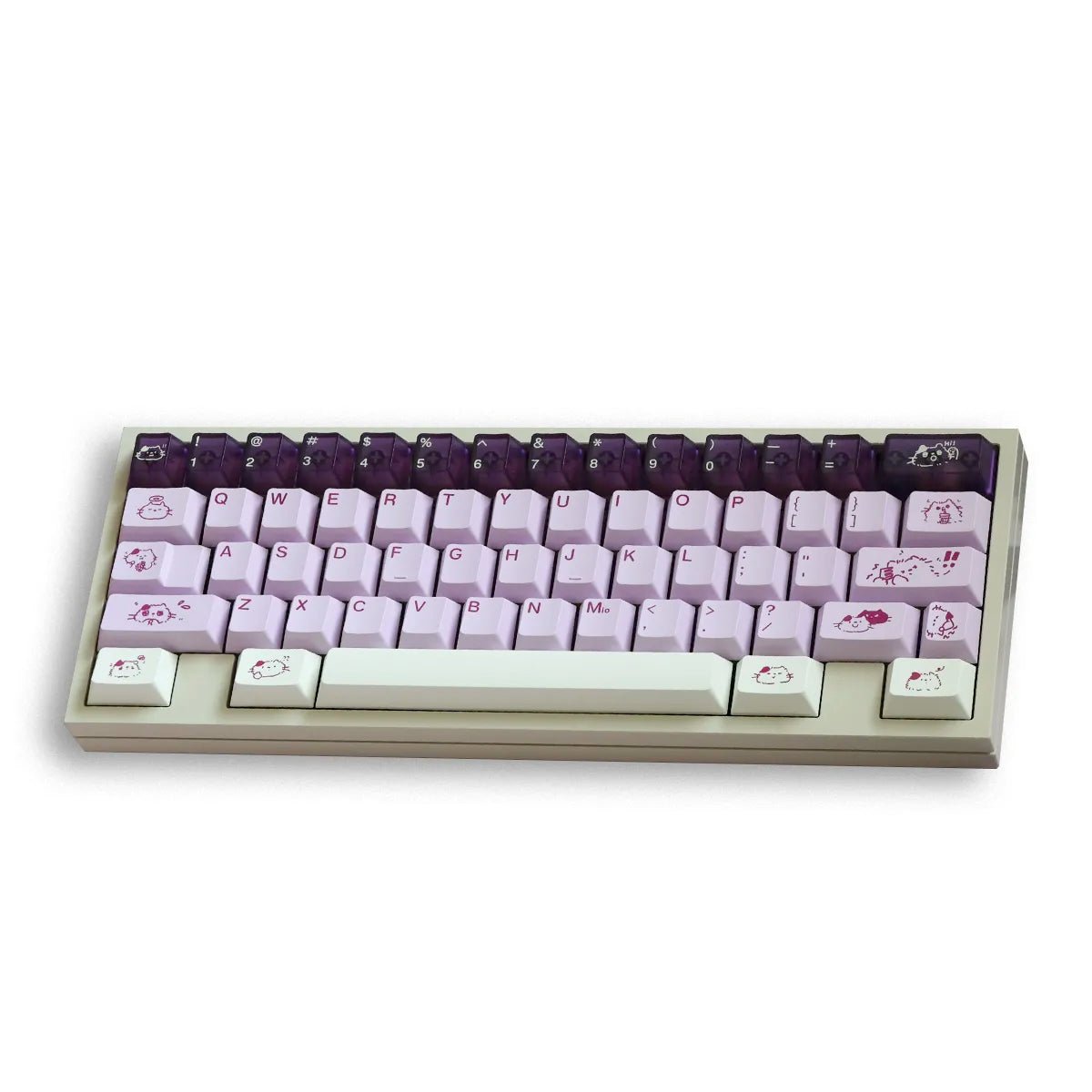 KBS Mio Milkshake Keycaps - Divinikey