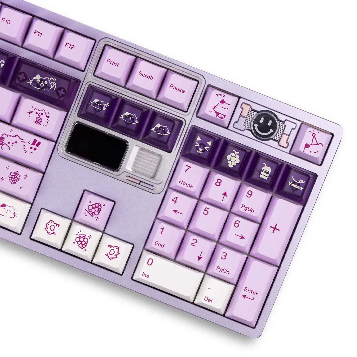 KBS Mio Milkshake Keycaps - Divinikey