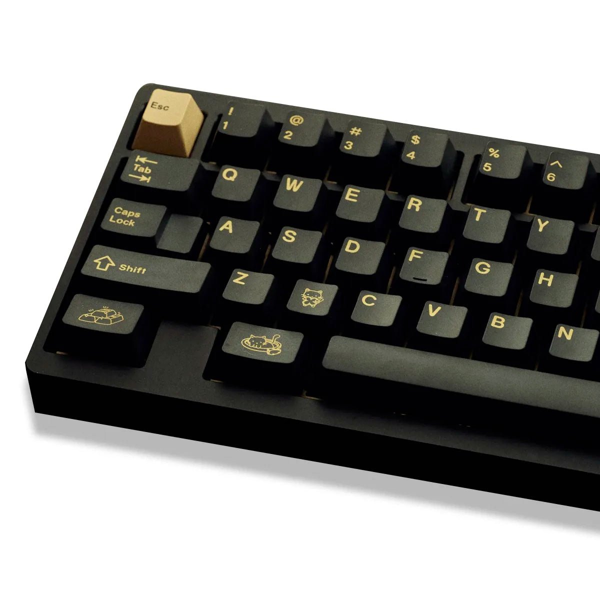 KBS Onyx Keycaps - Divinikey