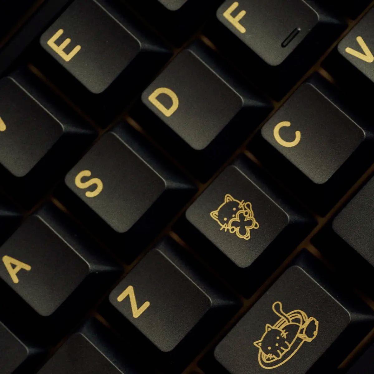 KBS Onyx Keycaps - Divinikey