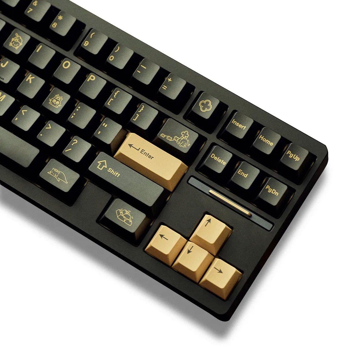 KBS Onyx Keycaps - Divinikey