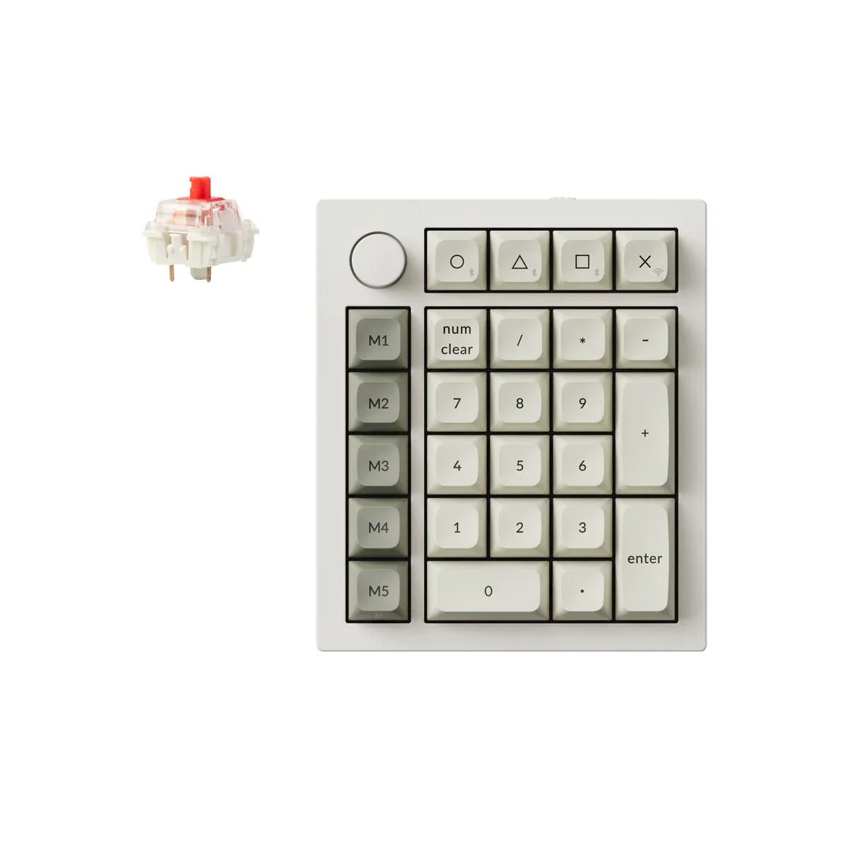 Keychron Q0 Max Numpad - Divinikey