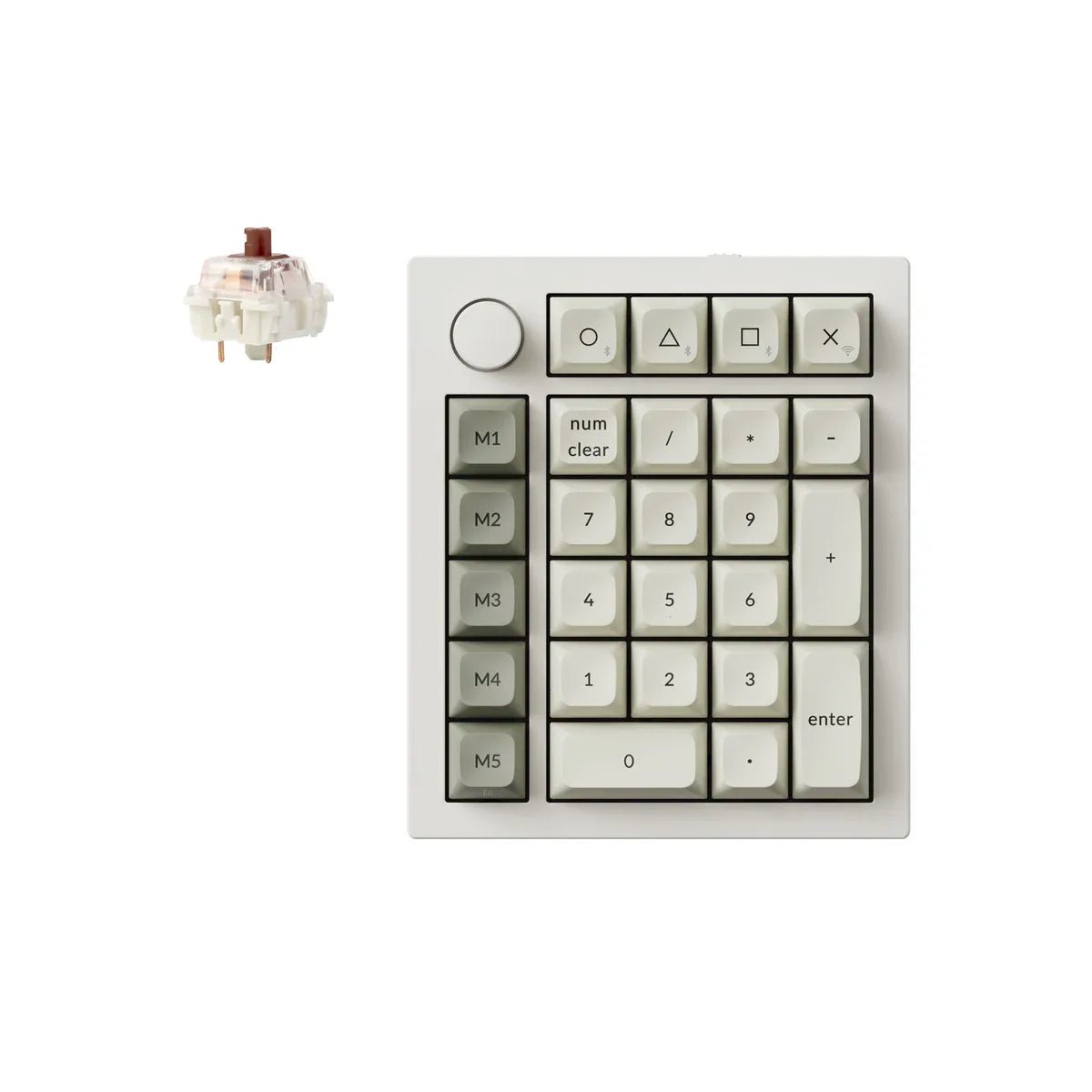 Keychron Q0 Max Numpad - Divinikey