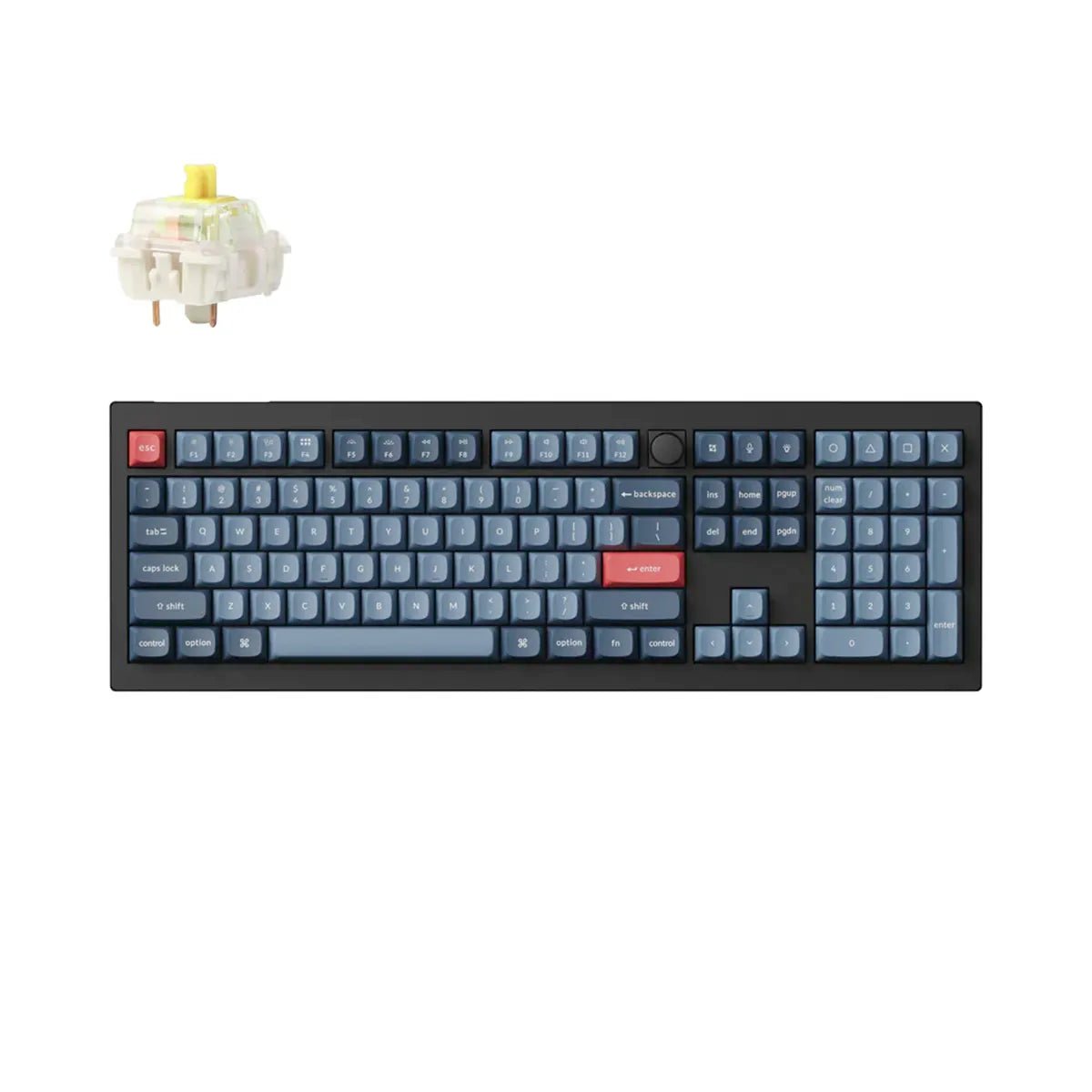 Keychron V6 Max Full Size Keyboard Kit - Divinikey