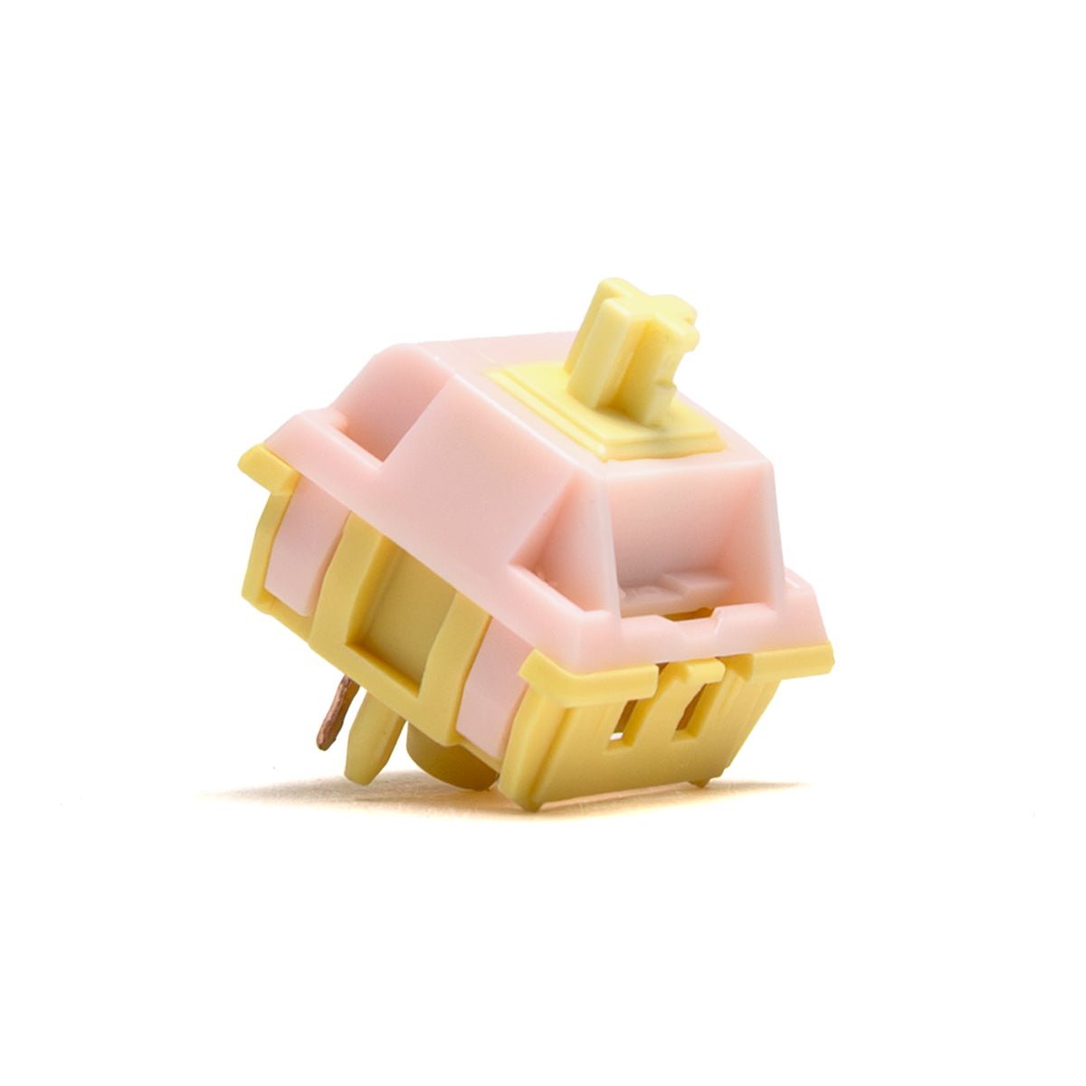 Keygeek Peach Cheesecake Linear Switches - Divinikey