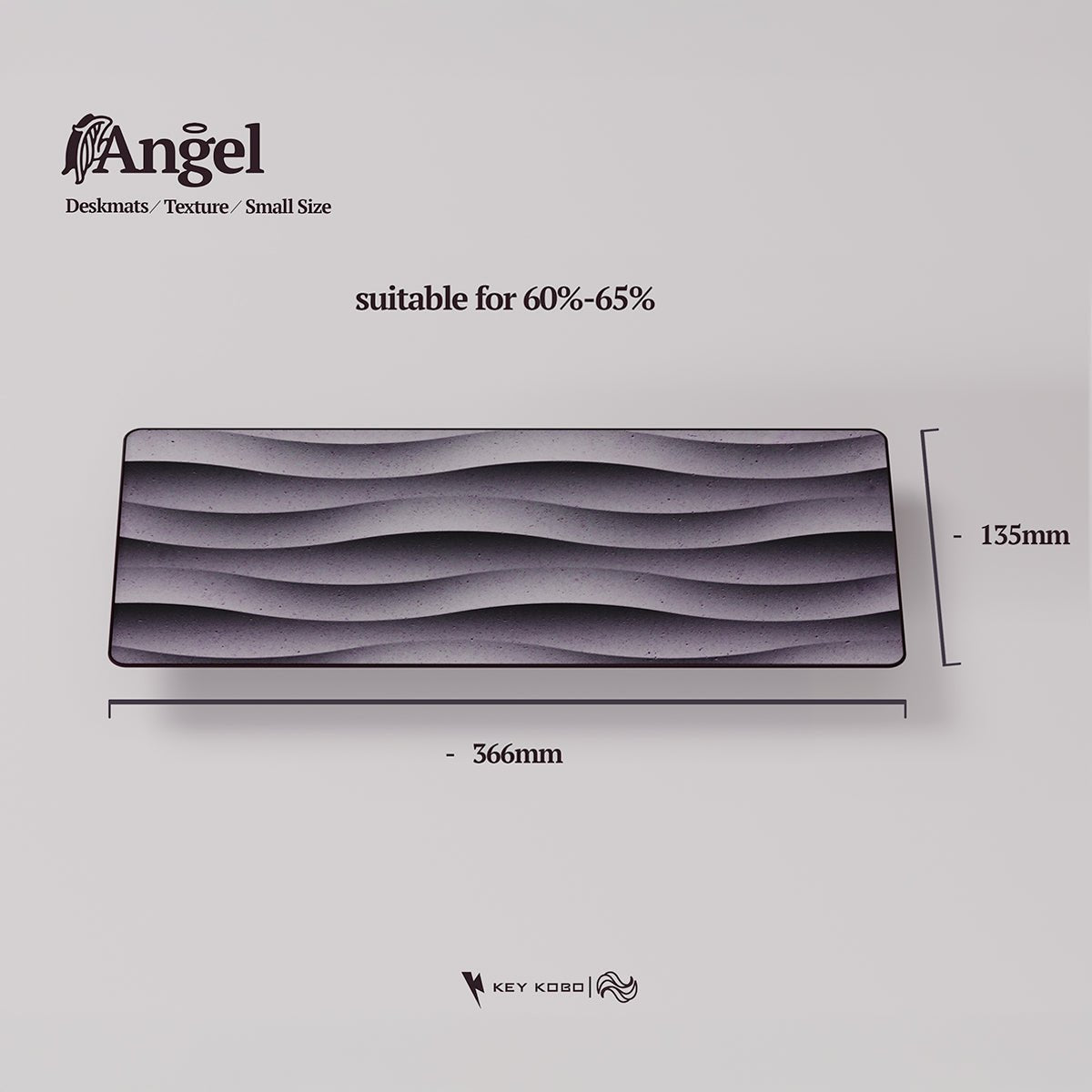 Keykobo Angel Keycaps - Divinikey