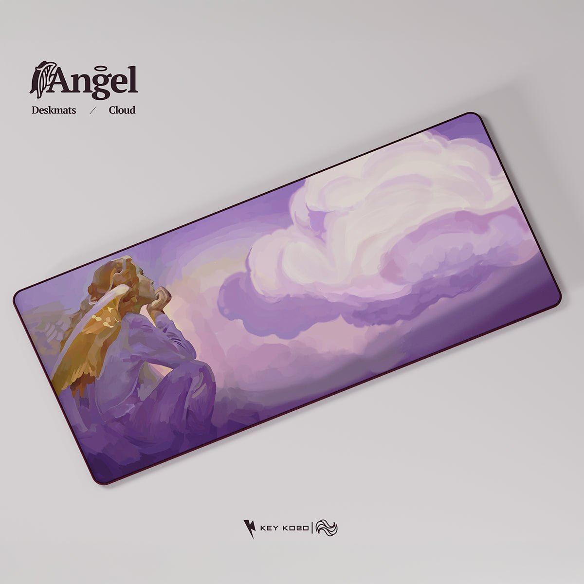Keykobo Angel Keycaps - Divinikey