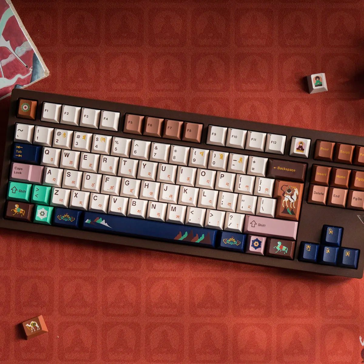 Keykobo Boundless Jataka Deskmat - Divinikey