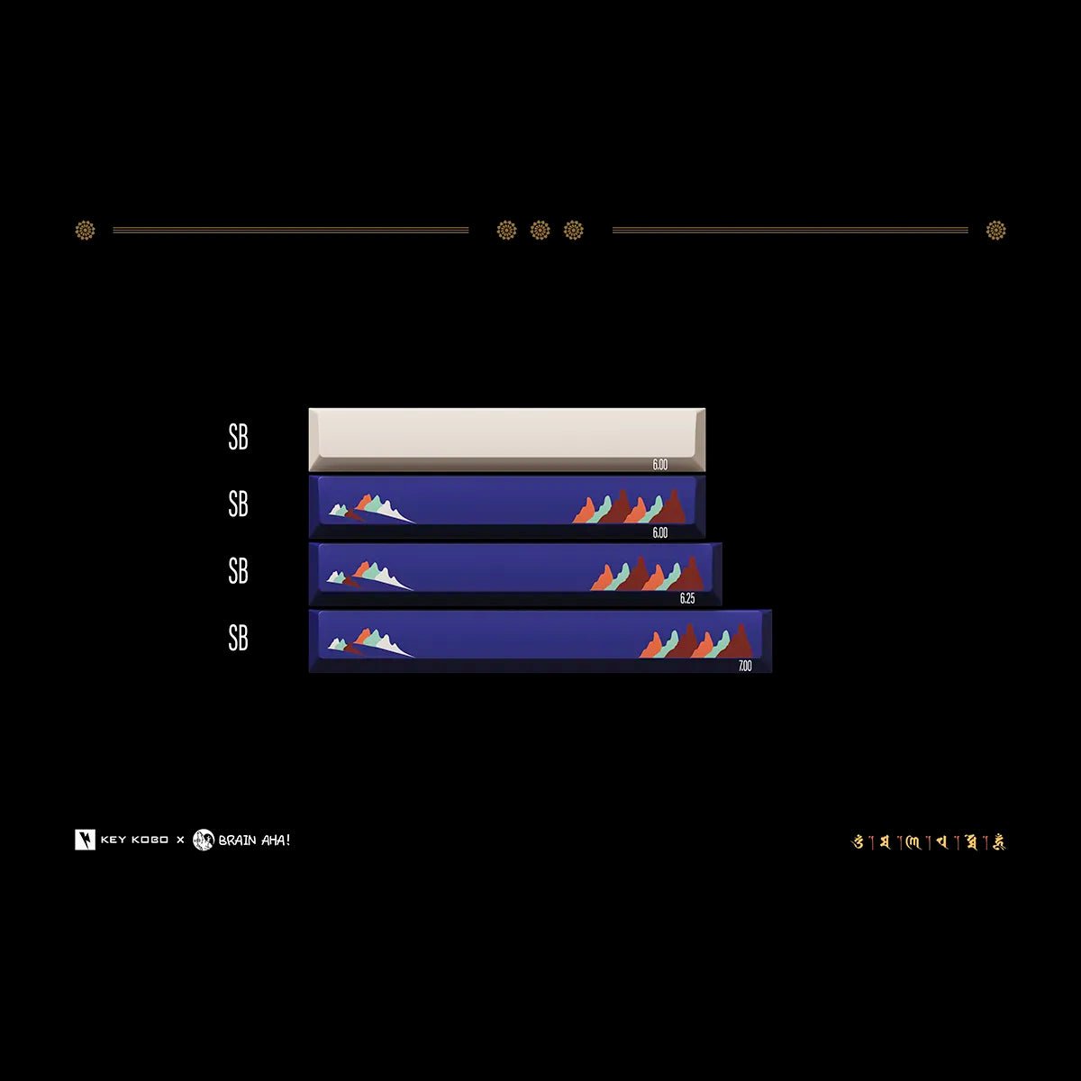 Keykobo Boundless Jataka Keycaps - Divinikey