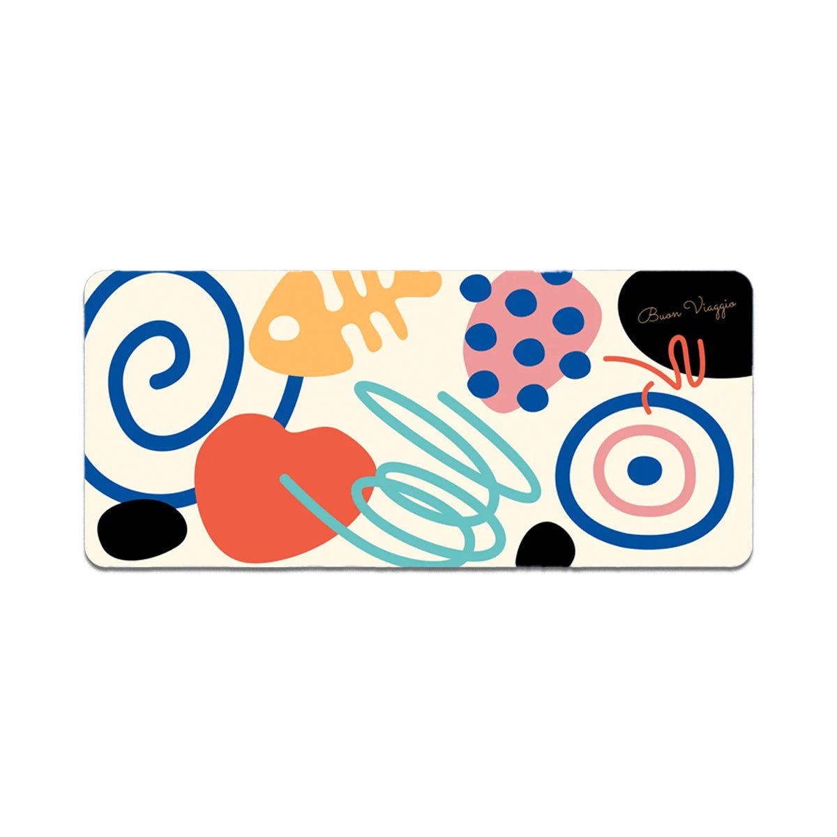 Keykobo Cinque Terre Deskmat - Divinikey