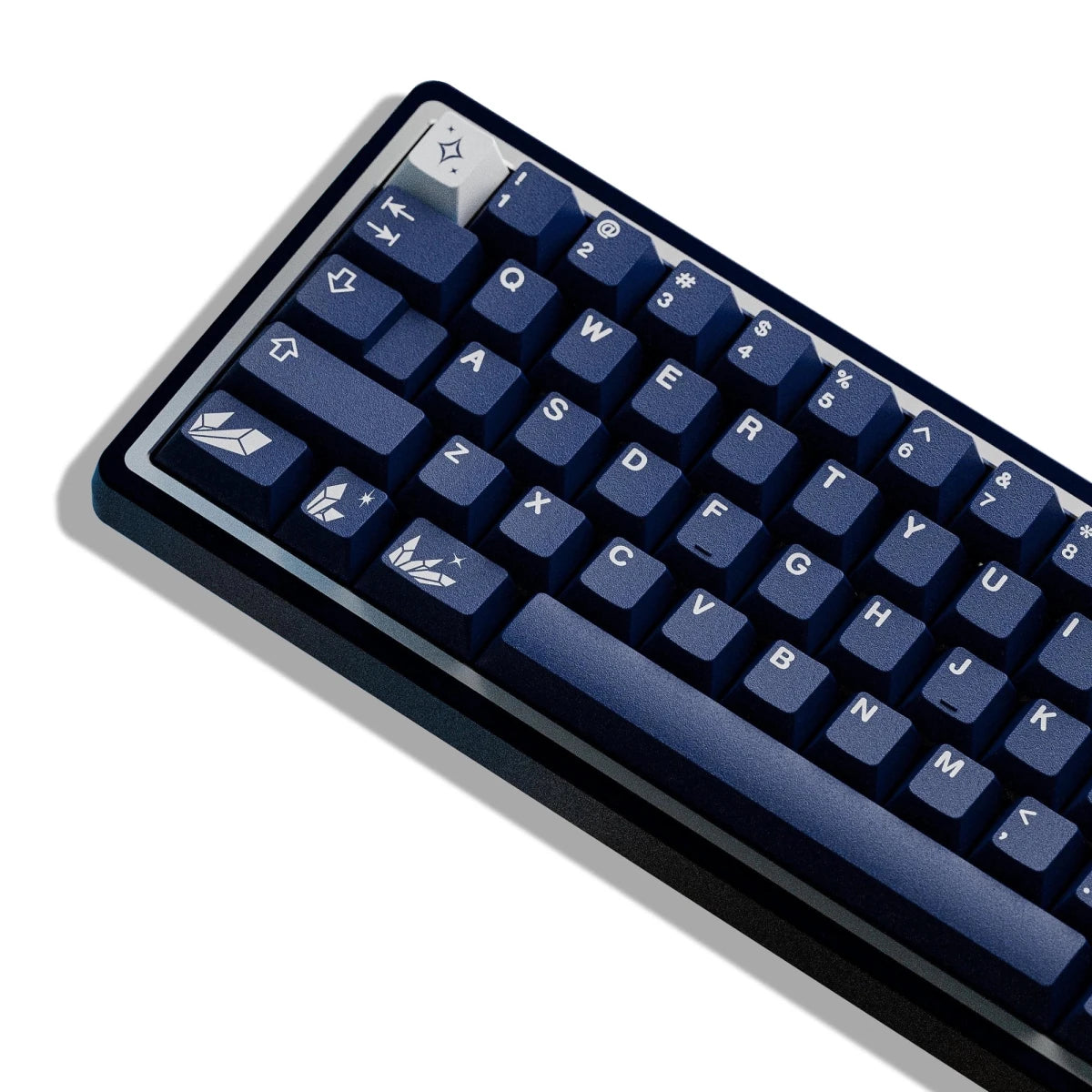 Keykobo Cobalt Keycaps - Divinikey