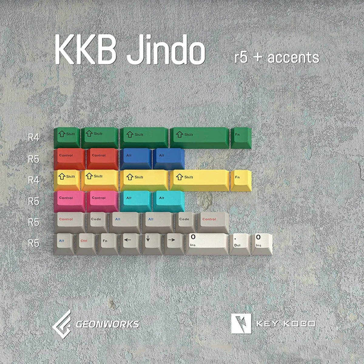 Keykobo Jindo Keycap Set - Divinikey