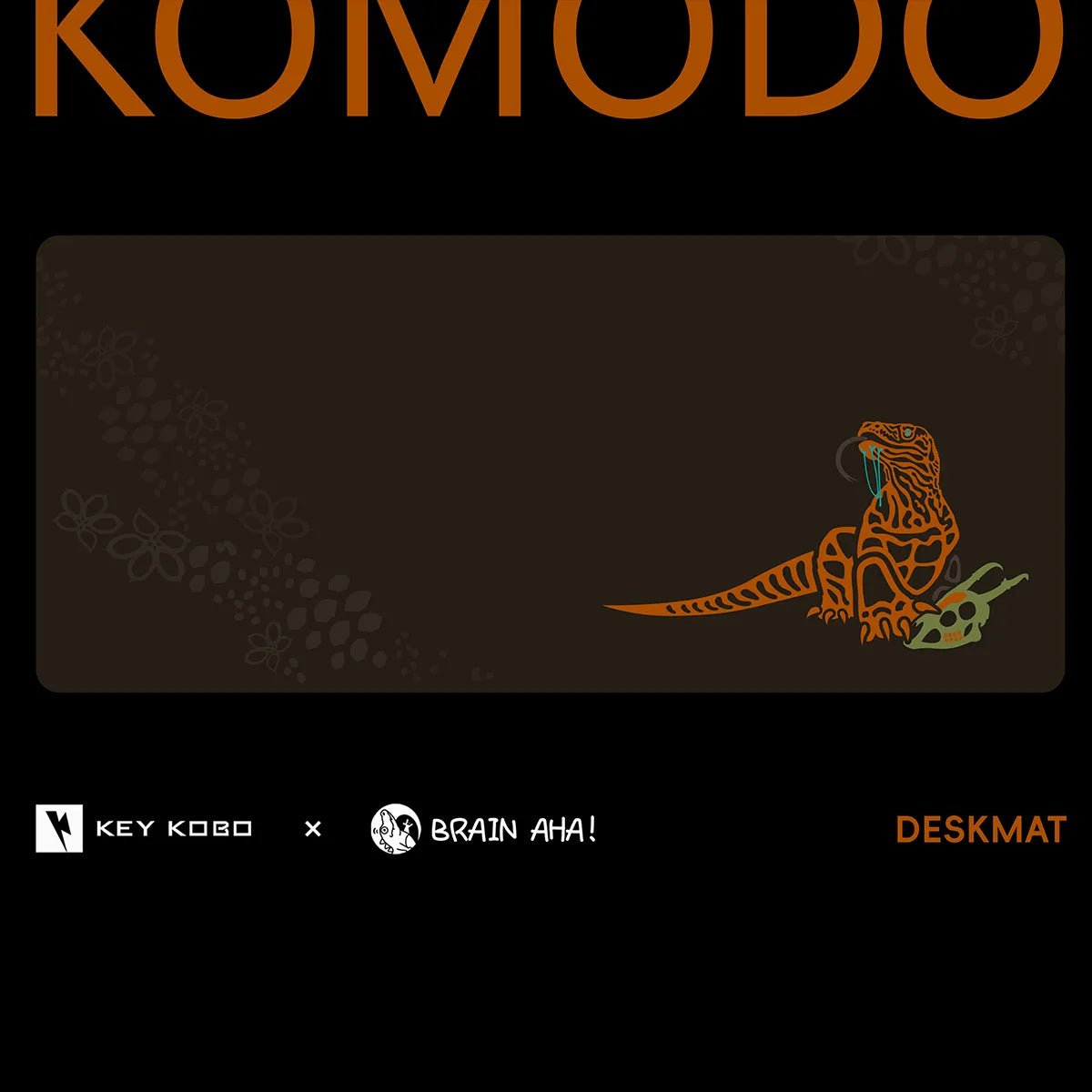 Keykobo Komodo Deskmat - Divinikey